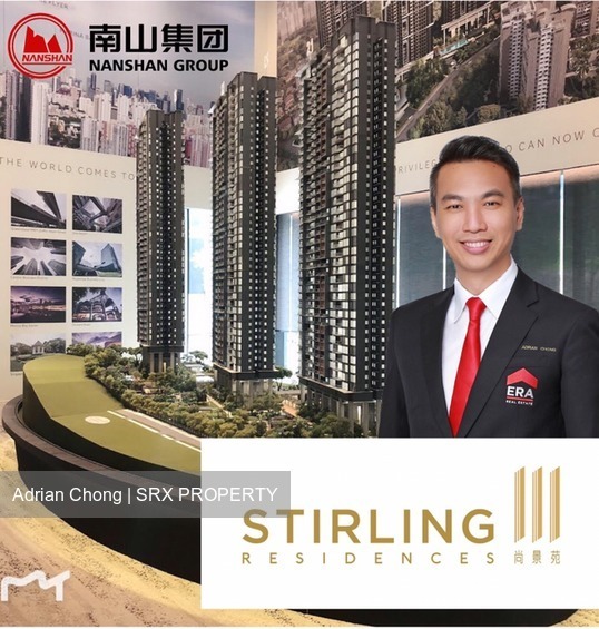 Stirling Residences (D3), Apartment #187081382